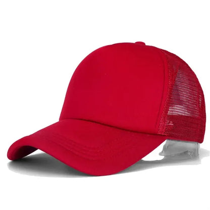 Cotton Twill Mesh Back Cap