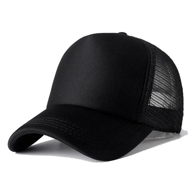 Cotton Twill Mesh Back Cap