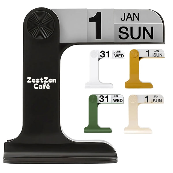Modern Perpetual Desk Calendar