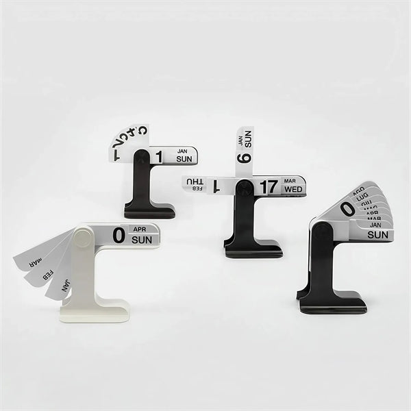 Modern Perpetual Desk Calendar