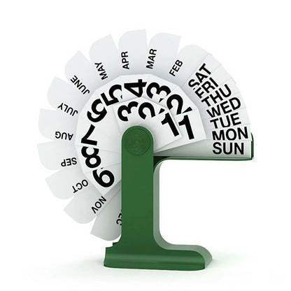 Modern Perpetual Desk Calendar