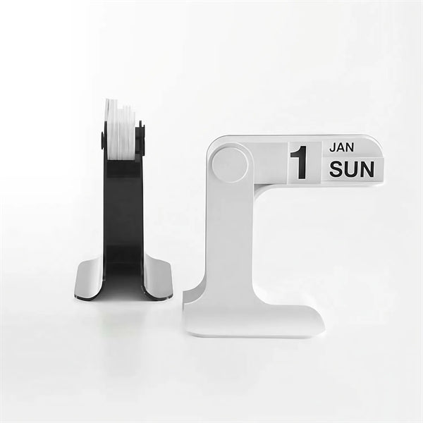 Modern Perpetual Desk Calendar
