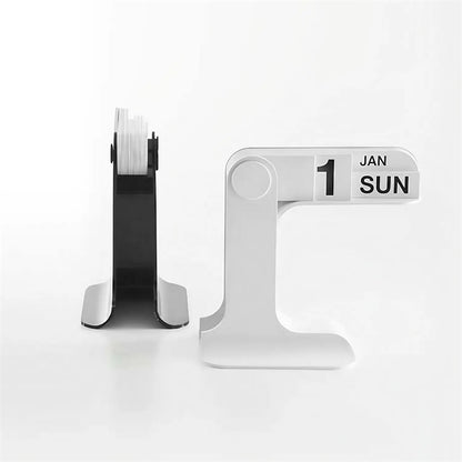 Modern Perpetual Desk Calendar