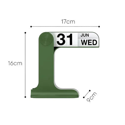 Modern Perpetual Desk Calendar