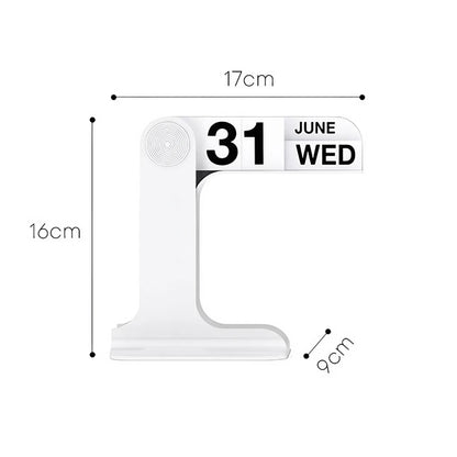 Modern Perpetual Desk Calendar