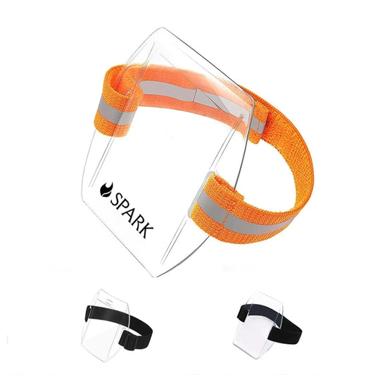 PVC Armband ID Badge Holder High Visibility