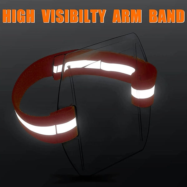 PVC Armband ID Badge Holder High Visibility