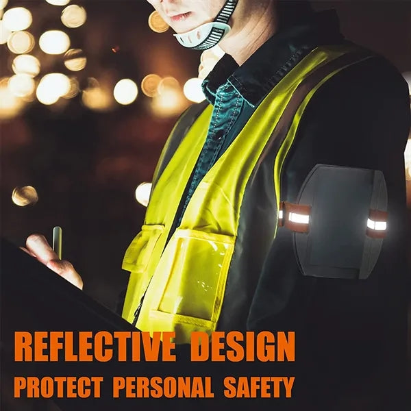 PVC Armband ID Badge Holder High Visibility