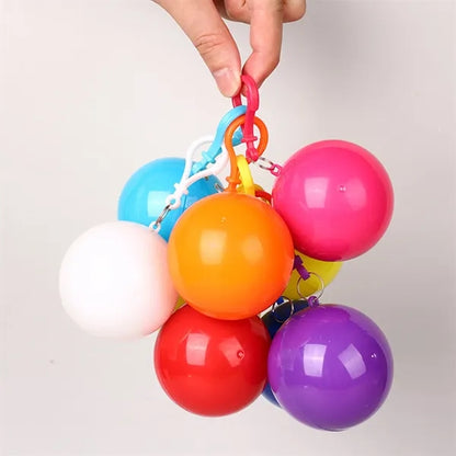 Portable Disposable Raincoat