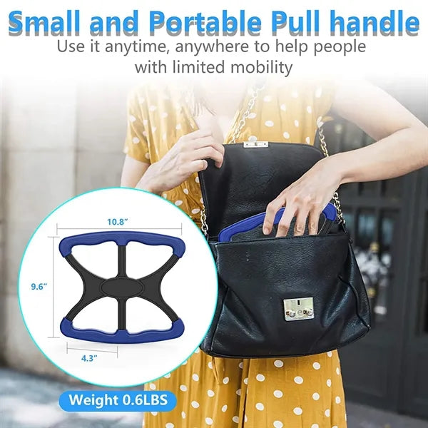Lift Assist Standing Aid-Handicap Bar w No-Slip Grip Handles