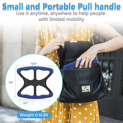 Lift Assist Standing Aid-Handicap Bar w No-Slip Grip Handles