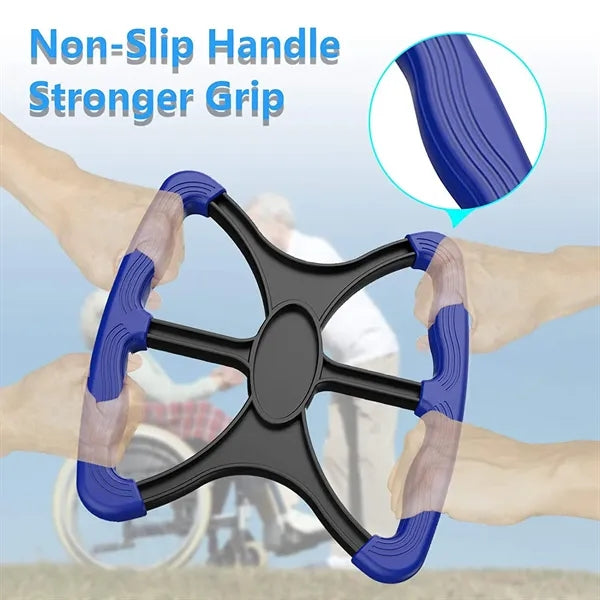 Lift Assist Standing Aid-Handicap Bar w No-Slip Grip Handles