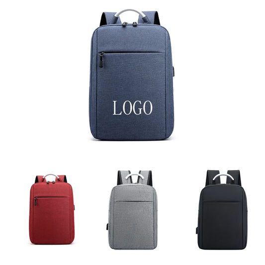Simple Backpack Usb Charging Port