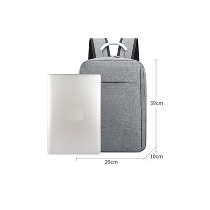 Simple Backpack Usb Charging Port