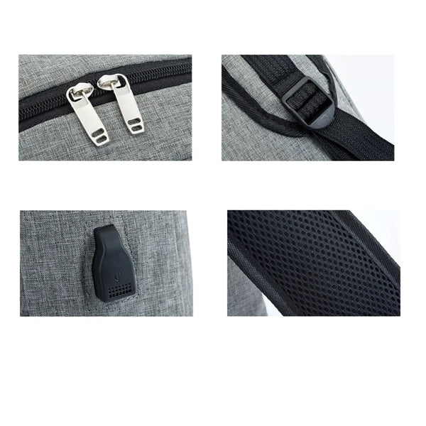Simple Backpack Usb Charging Port