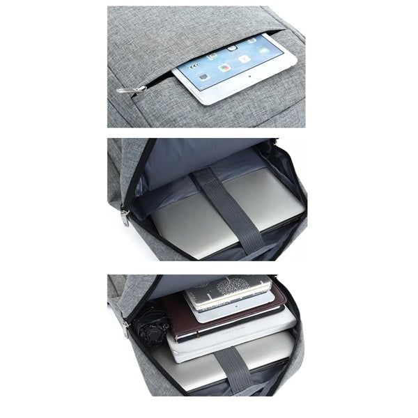 Simple Backpack Usb Charging Port