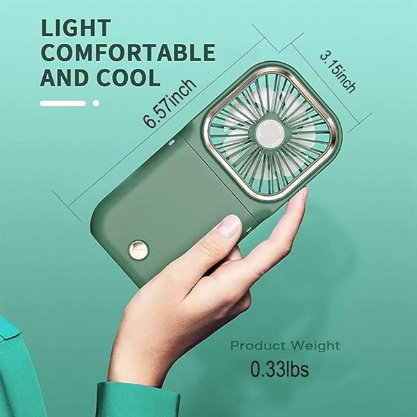 Handheld Quiet Mini Fan