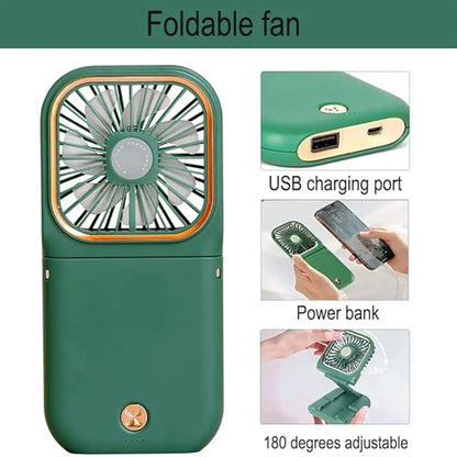 Handheld Quiet Mini Fan