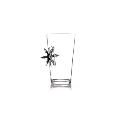 Whiskey Glasses With Embedded Dice
