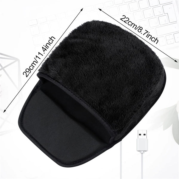 USB Heated Mouse Pad Hand Warmer