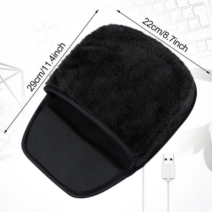USB Heated Mouse Pad Hand Warmer