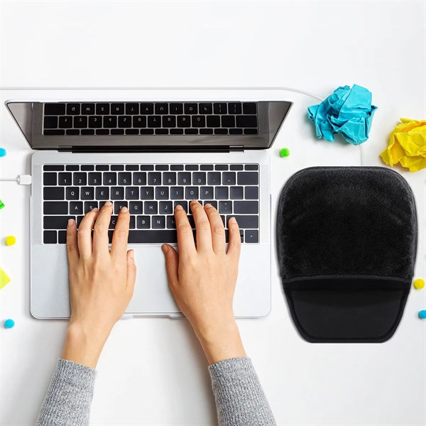 USB Heated Mouse Pad Hand Warmer