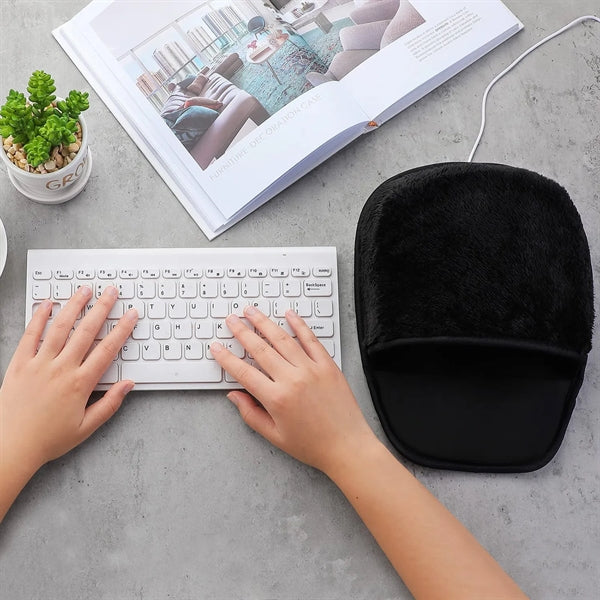 USB Heated Mouse Pad Hand Warmer
