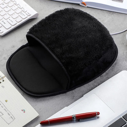 USB Heated Mouse Pad Hand Warmer