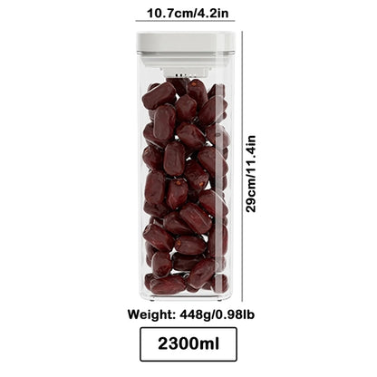 Airtight Storage Container with Push-Button Lid