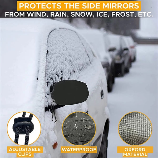Side View Mirror Cover 1 Pair