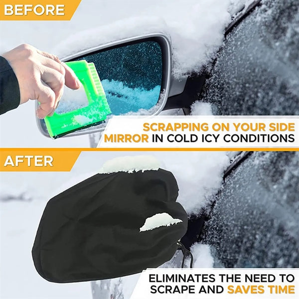 Side View Mirror Cover 1 Pair