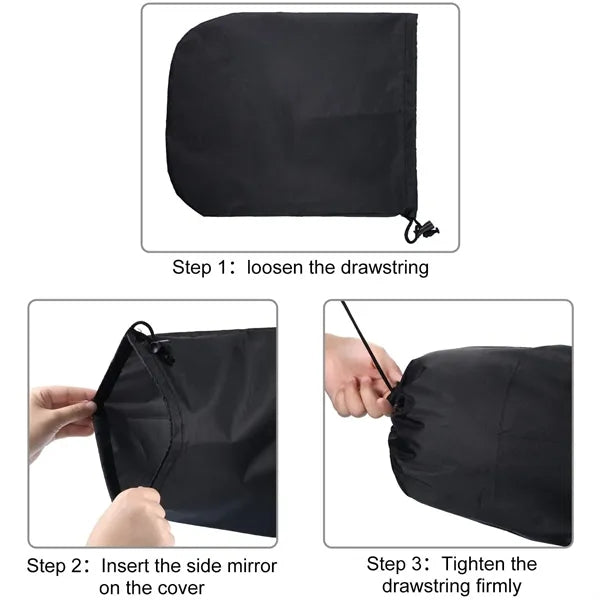 Side View Mirror Cover 1 Pair