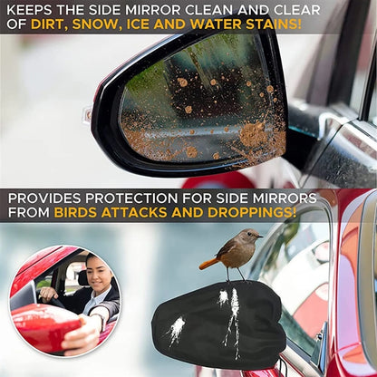 Side View Mirror Cover 1 Pair