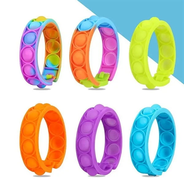 Bubble Fidget Bracelet Toy
