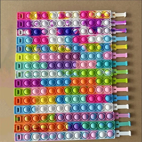 Bubble Fidget Bracelet Toy