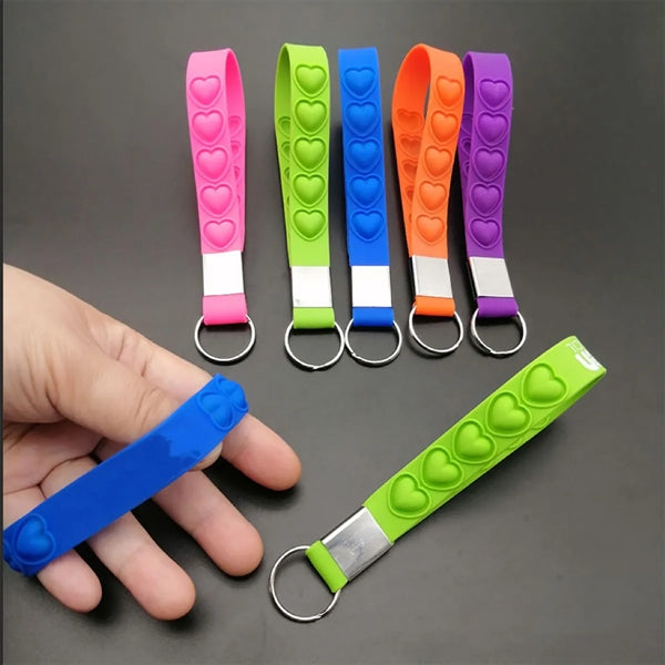 Stress Relief Keychain