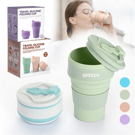 Collapsible Silicone Travel Cup