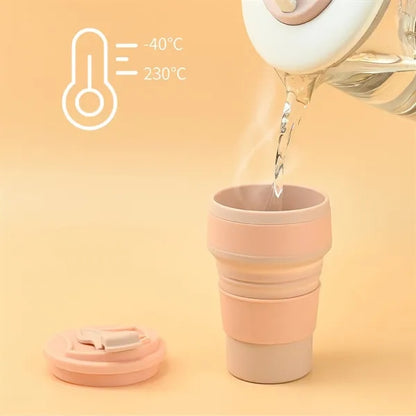 Collapsible Silicone Travel Cup