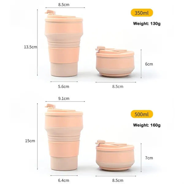 Collapsible Silicone Travel Cup