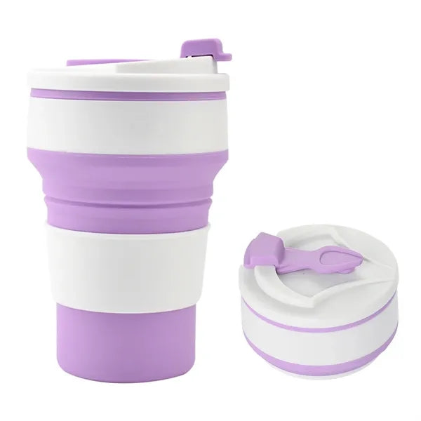 Collapsible Silicone Travel Cup