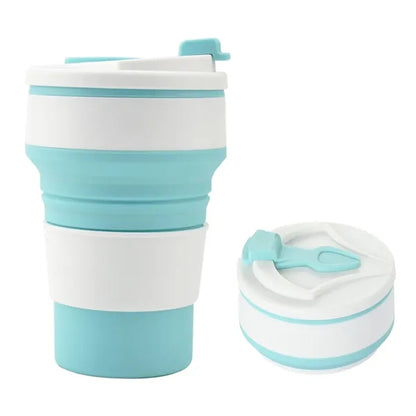 Collapsible Silicone Travel Cup