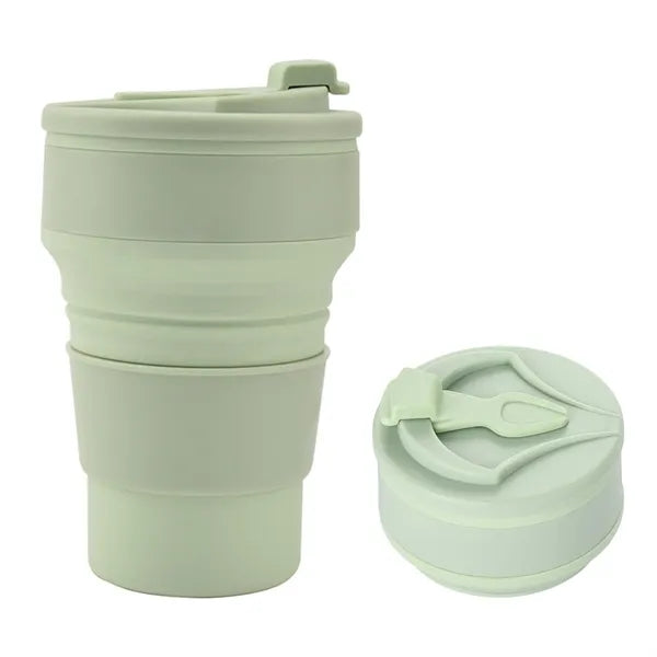 Collapsible Silicone Travel Cup
