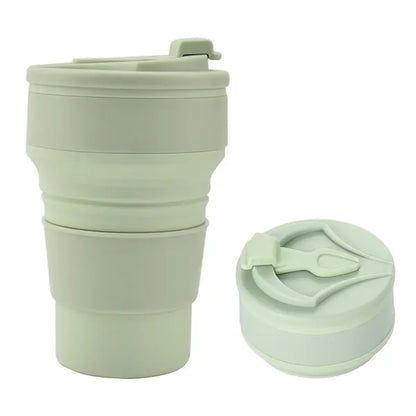 Collapsible Silicone Travel Cup