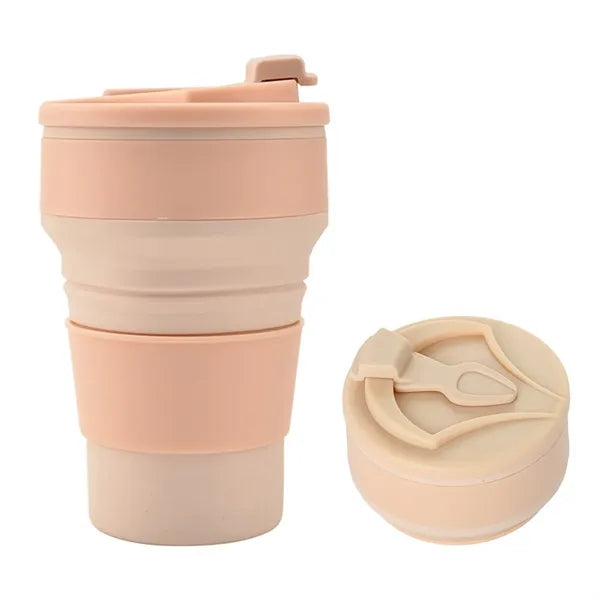 Collapsible Silicone Travel Cup