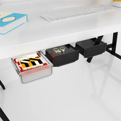 Under Desk Storage Drawer Self-Adhesive