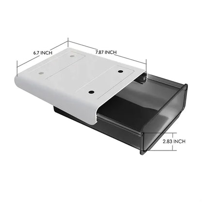 Under Desk Storage Drawer Self-Adhesive