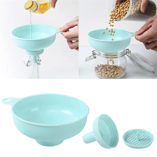 Wide Mouth Versatile Funnel