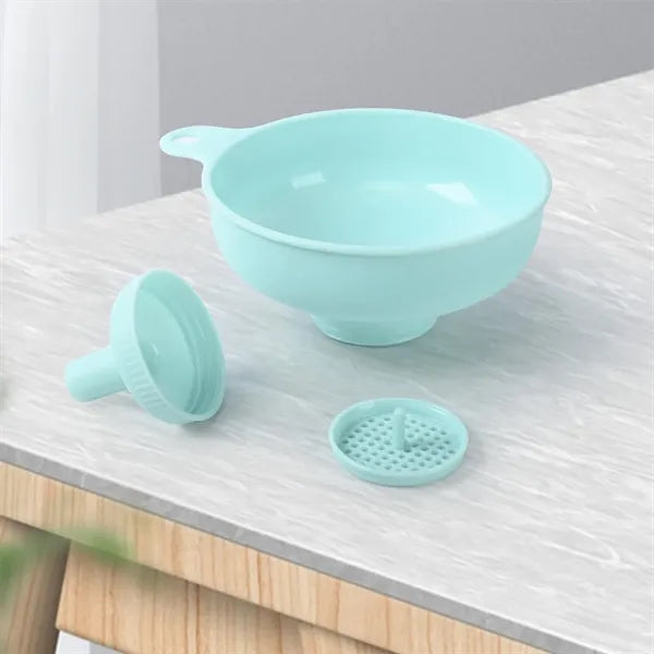 Wide Mouth Versatile Funnel