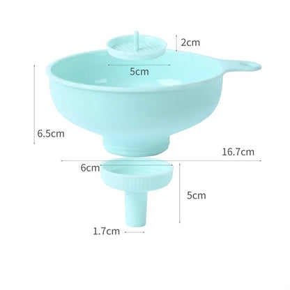 Wide Mouth Versatile Funnel