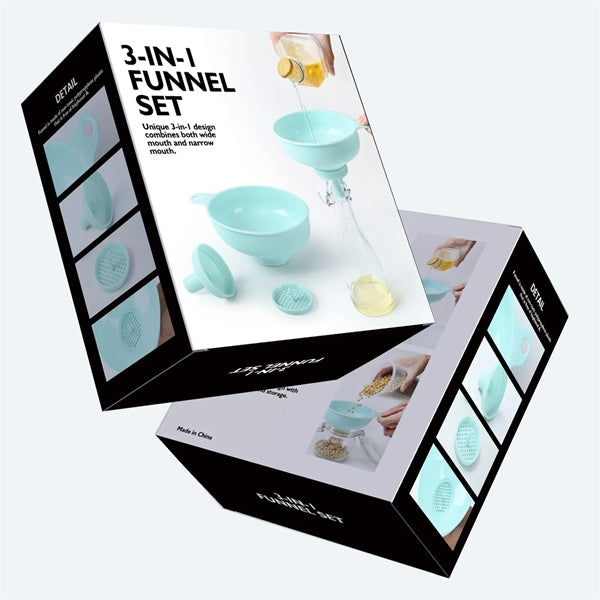 Wide Mouth Versatile Funnel